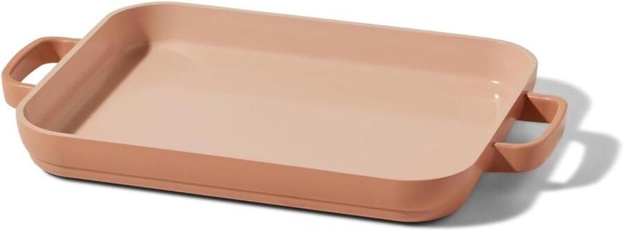 Mini Griddle Pan Koekenpan Grill Kleine Maaltijden Bereiden Dubbele Functie 1.9 Liter Spice