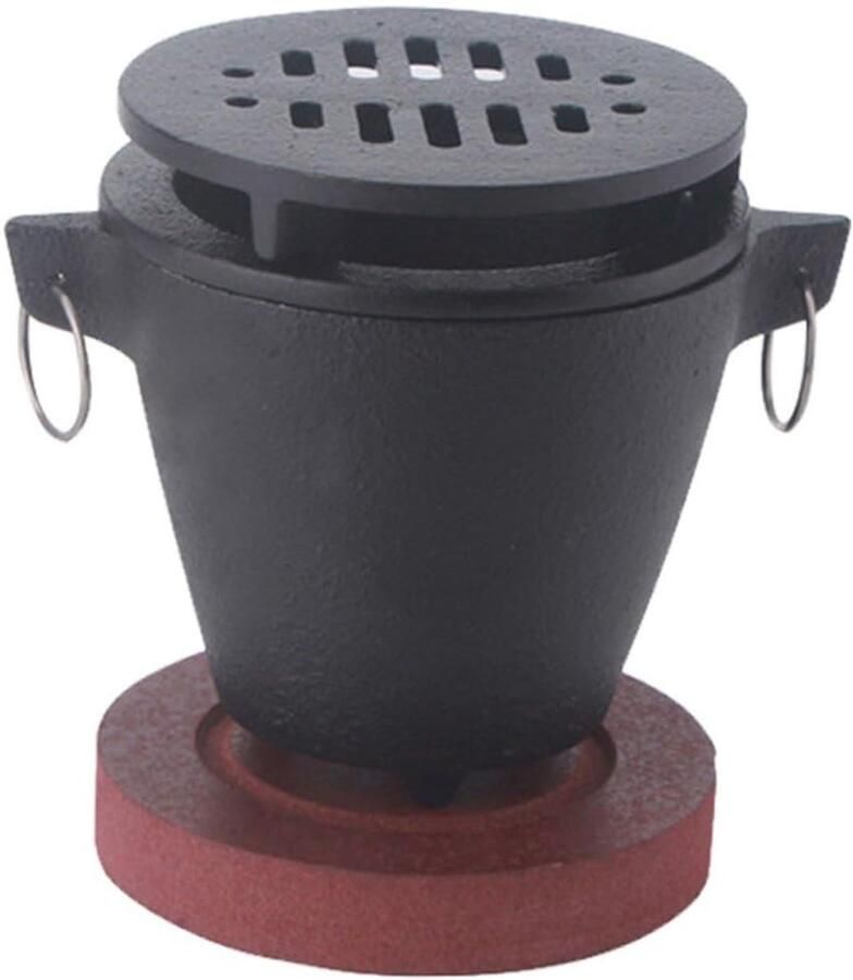 Mini Grill Draagbare BBQ Buiten Koken Compact Ontwerp Niet Gespecificeerd Zwart