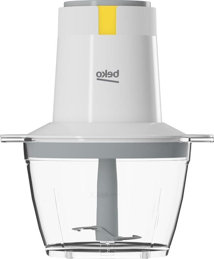 Mini Hakmachine Keuken chopper Voedsel bereiden 500 Watt motor 0.5 L Wit