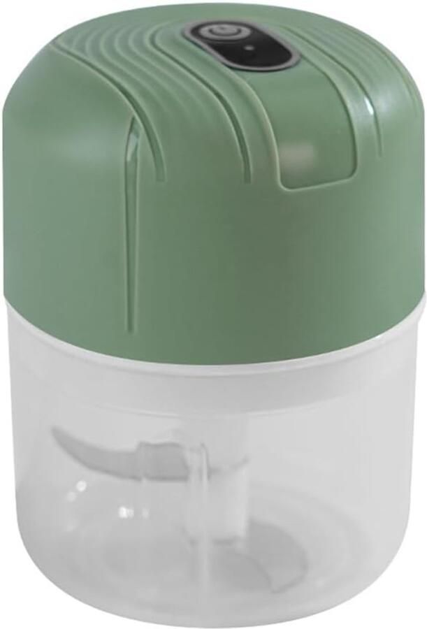 Mini-hakmolen elektrisch draagbaar oplaadbaar via USB 250 ml voor het hakken van knoflook chili uien vlees