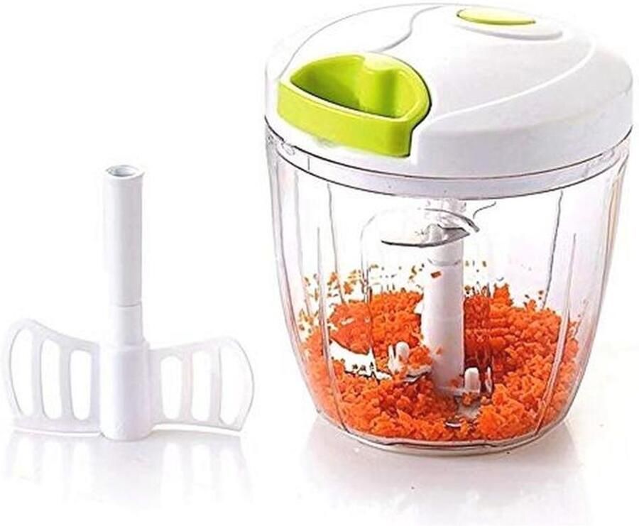 Mini hakmolen en mixer