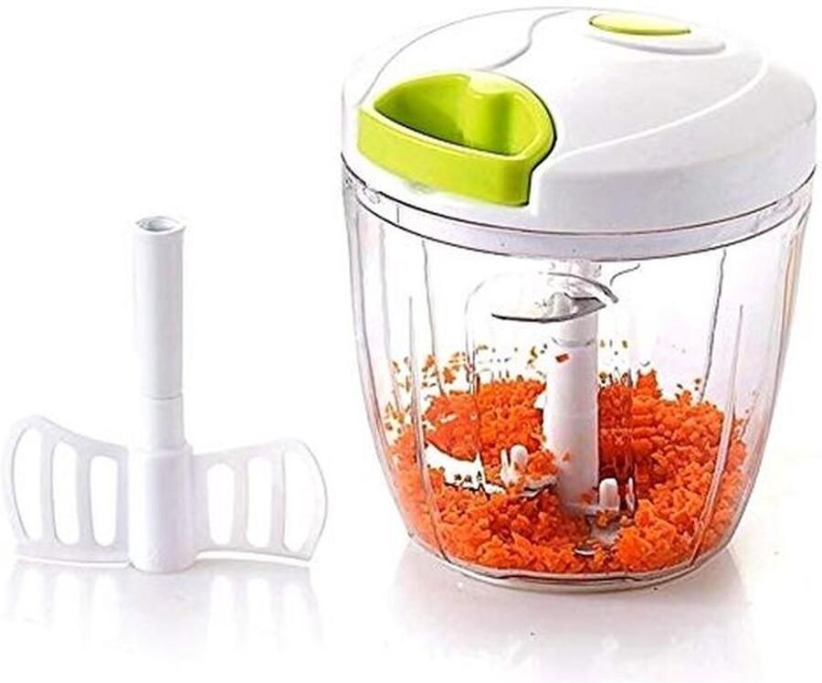 Mini hakmolen en mixer