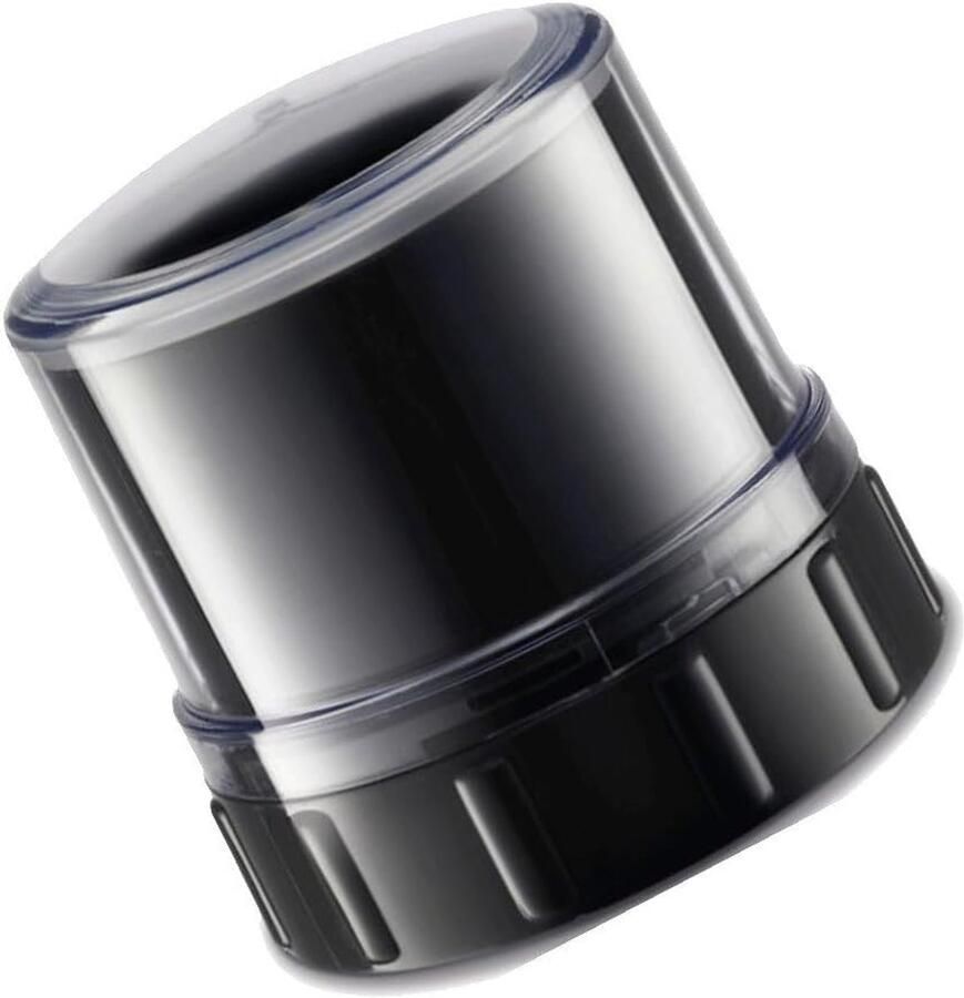 Mini Hakmolen voor Keukenmachines Ideaal voor Fijn Hakken van Uien Knoflook en Noten