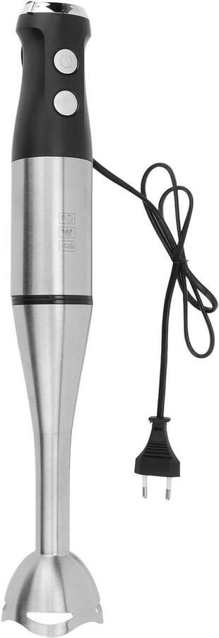 Mini Handblender Smoothie Maker Staafmixer Onderweg Blenden Krachtige 1000W Motor 40 cm Zwart