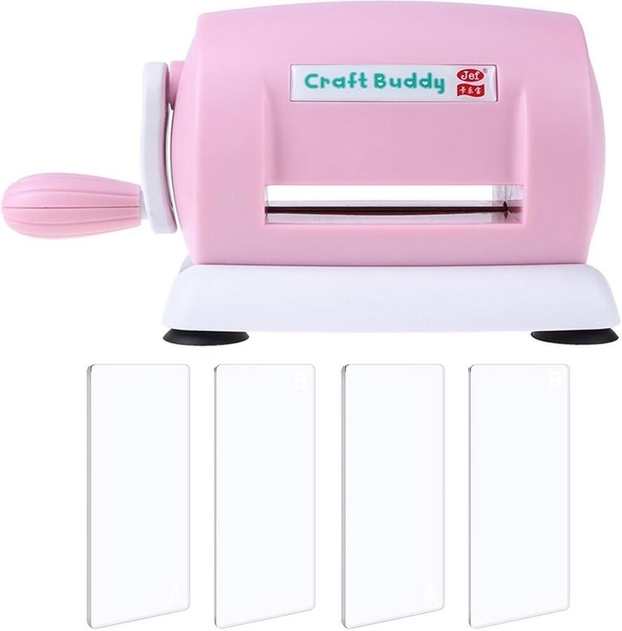 Mini Handmatige Stansmachine voor Knutselen en Kaarten Maken