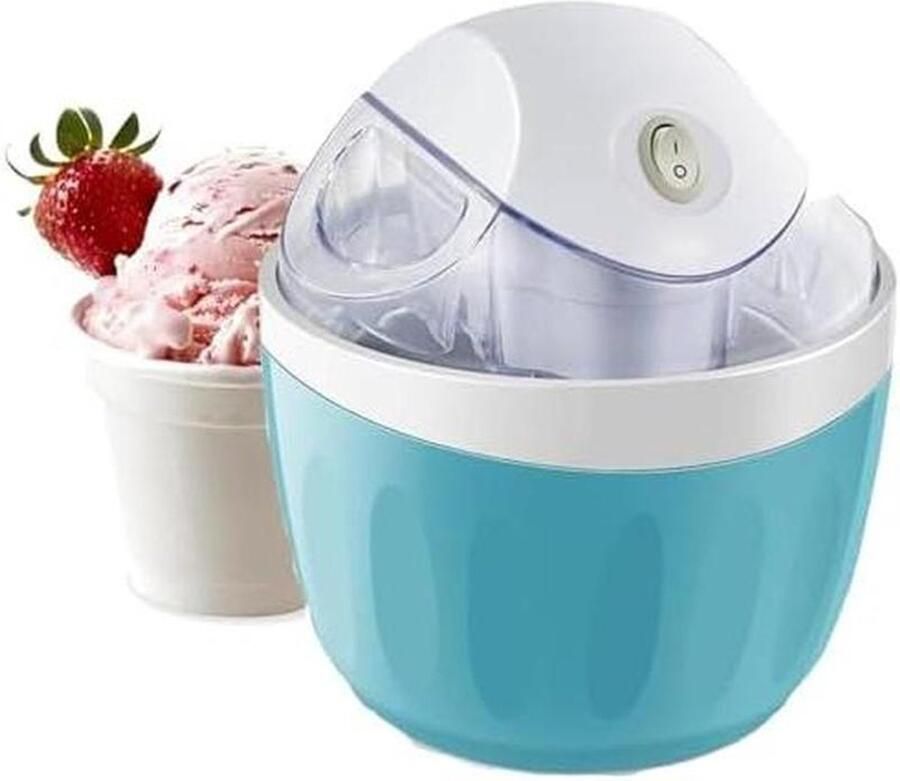 Mini IJs machine Dessert Maker Zelf IJs Maken Compact en Draagbaar 500 ml Groen