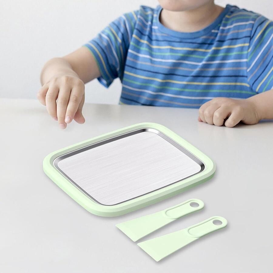 Mini IJs machine Yoghurtijs Maker Zomerse Desserts Maken Geen Elektriciteit Nodig 20 cm x 24 cm