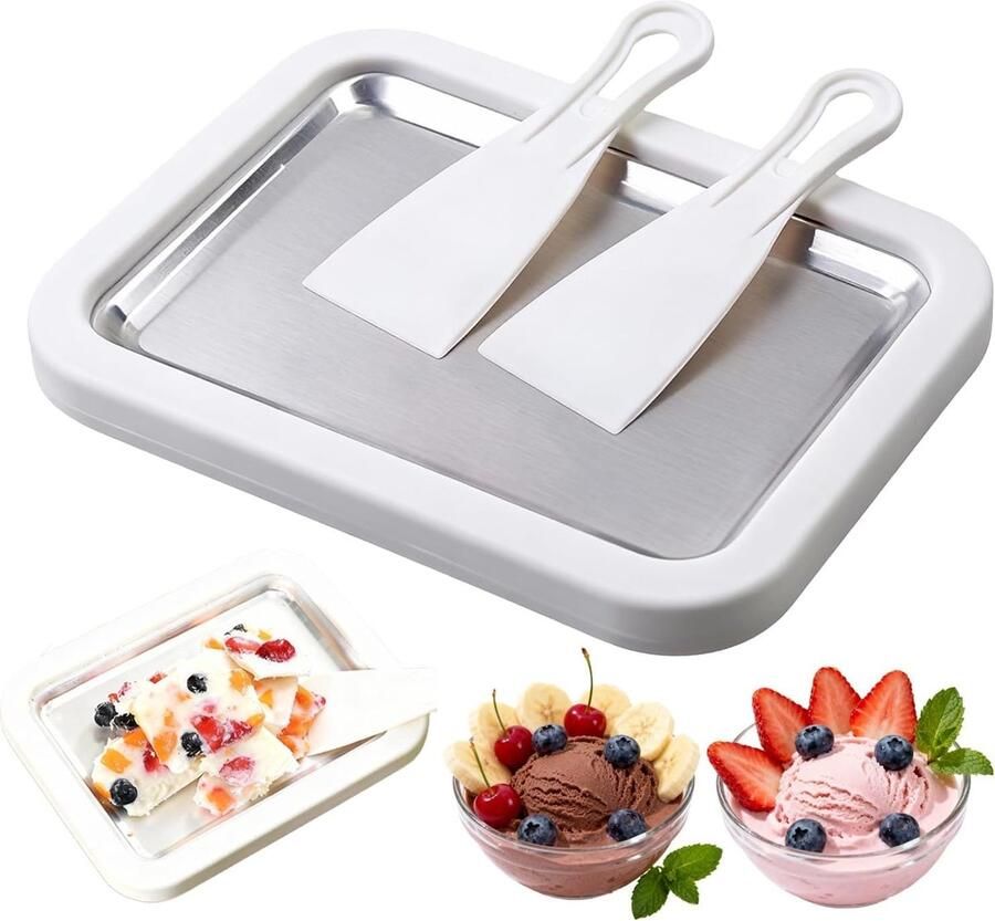 Mini ijsmachine Geschikt voor kinderen wit