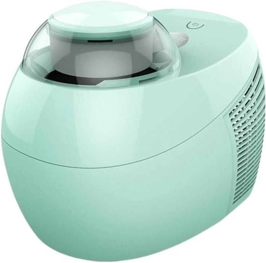 Mini Ijsmachine Zelfgemaakte Desserts Thuis Genieten Snelle Invriestijd 500ml Capaciteit Blauw Groen