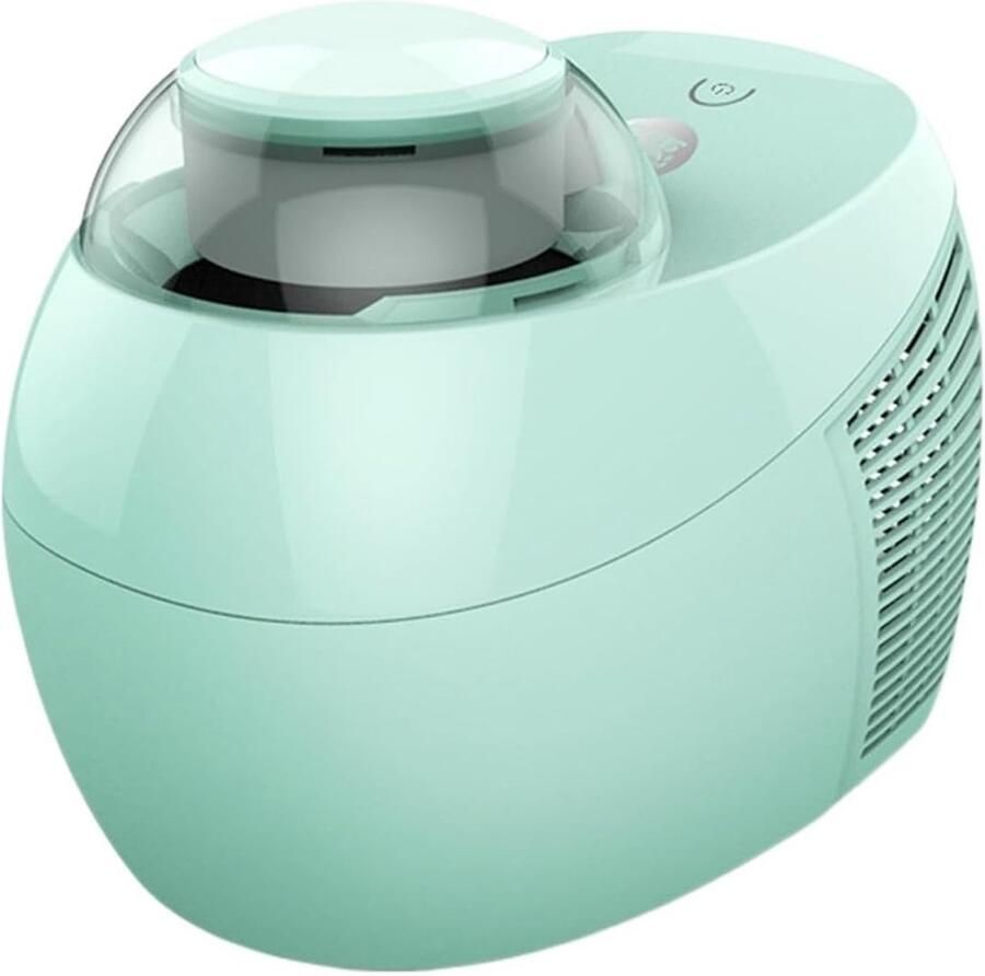 Mini Ijsmachine Zelfgemaakte Desserts Thuis Genieten Snelle Invriestijd 500ml Capaciteit Blauw Groen