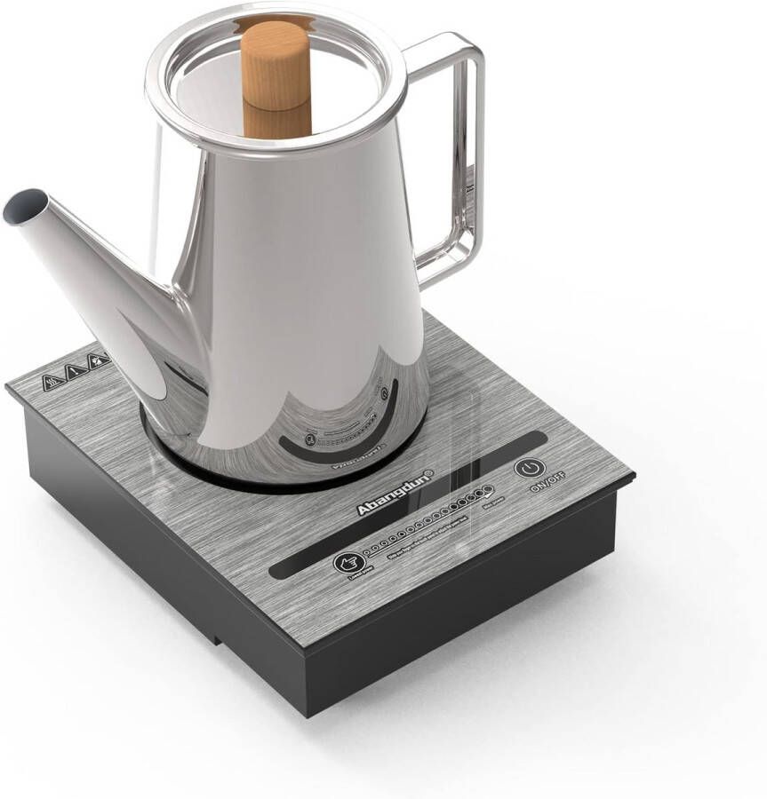 Mini Inductiekookplaat 900W Draagbare Kookplaat voor Camping en Reizen