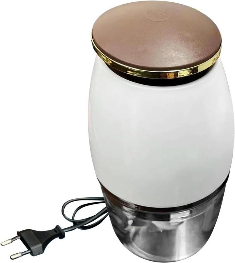 Mini Keukenmachine Elektrische Hakker Voedsel Bereiden Viersnijder Systeem 700 ml Zwart