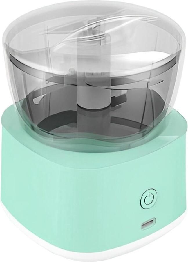 Mini Keukenmachine Keukenmolen Hakapparaat Maaltijden Bereiden Antislip Beveiliging 1.0 Aantal Groen