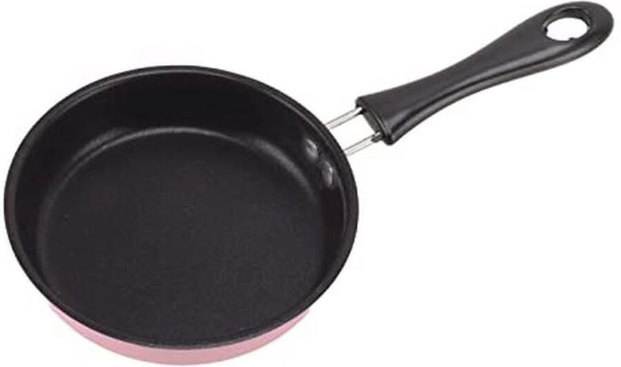 Mini Koekenpan 12cm Ronde Anti-aanbak Pan voor Eieren en Ontbijt