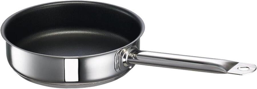 Mini Koekenpan 18 cm voor eenpersoonsmaaltijden - Foto 2