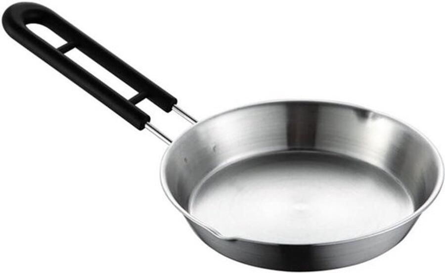 Mini Koekenpan Anti-aanbak voor Eieren en Pannenkoeken Geschikt voor Gas en Inductie