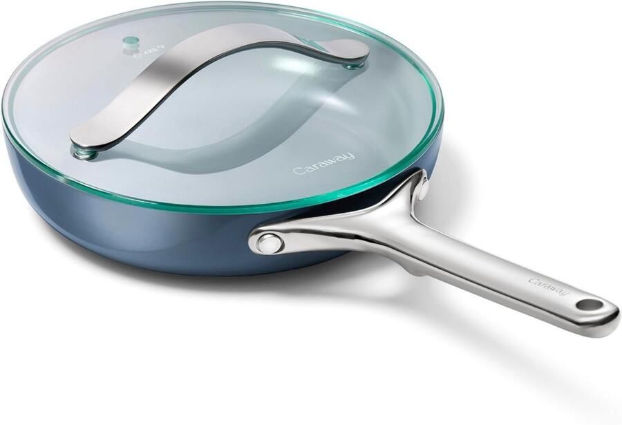 Mini Koekenpan Antiaanbak Pan Kleine Gerechten Maken Niet-giftige Coating 20 cm Diameter Zwart