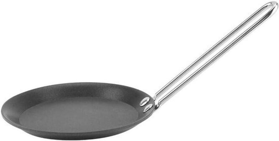 Mini Koekenpan Kleine Eierpan Wok Ontbijt Maken Compact Formaat 12 cm Diameter Zwart