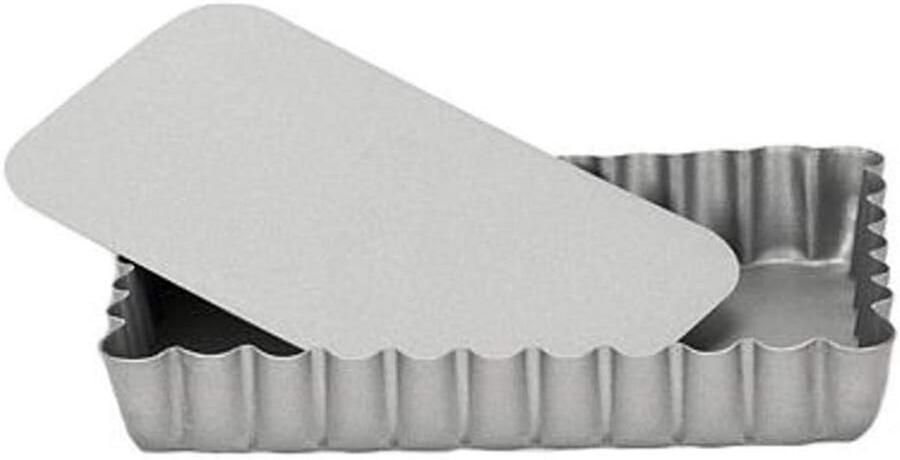 Mini Koekenpan Kleine Pan Kleine Gerechten Antiaanbaklaag 13 x 8 cm Zilver