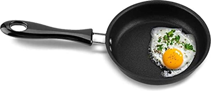 Mini Koekenpan met Antiaanbaklaag Perfect voor Omeletten en Ontbijt
