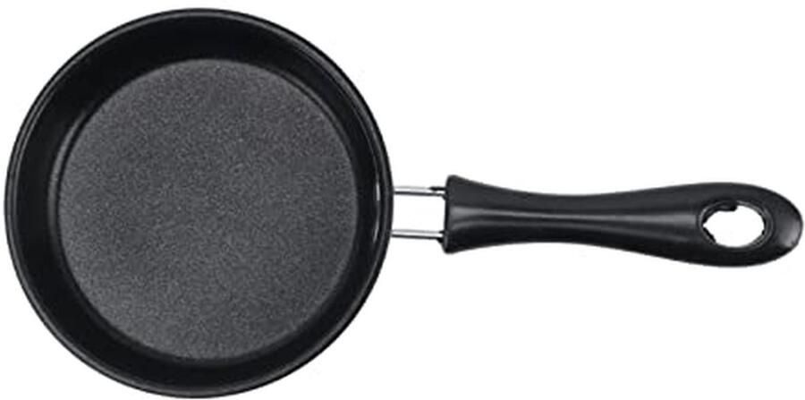 Mini Koekenpan Omelet Pan Ei Pan Ontbijt Maken Antiaanbaklaag 12 cm Blauw