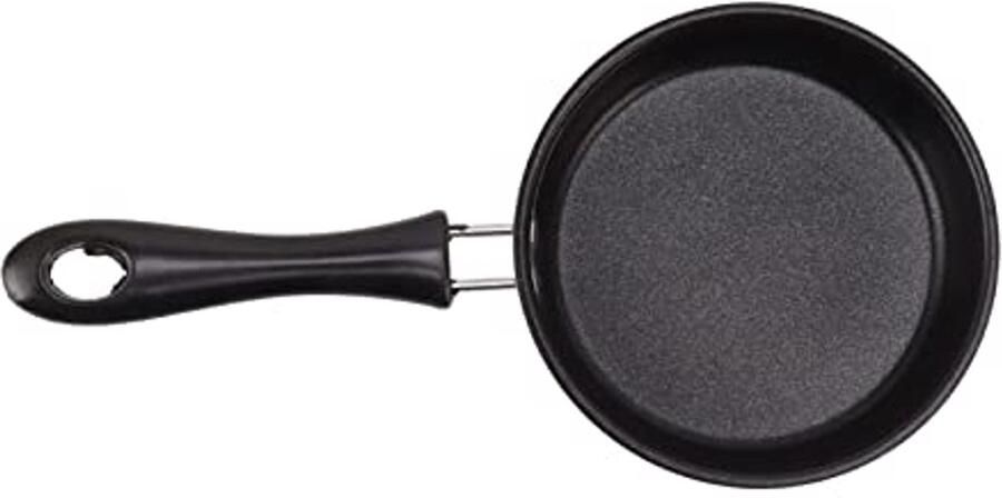 Mini Koekenpan Omelet Pan Ontbijt Maken Antiaanbaklaag 12cm Diameter Roze