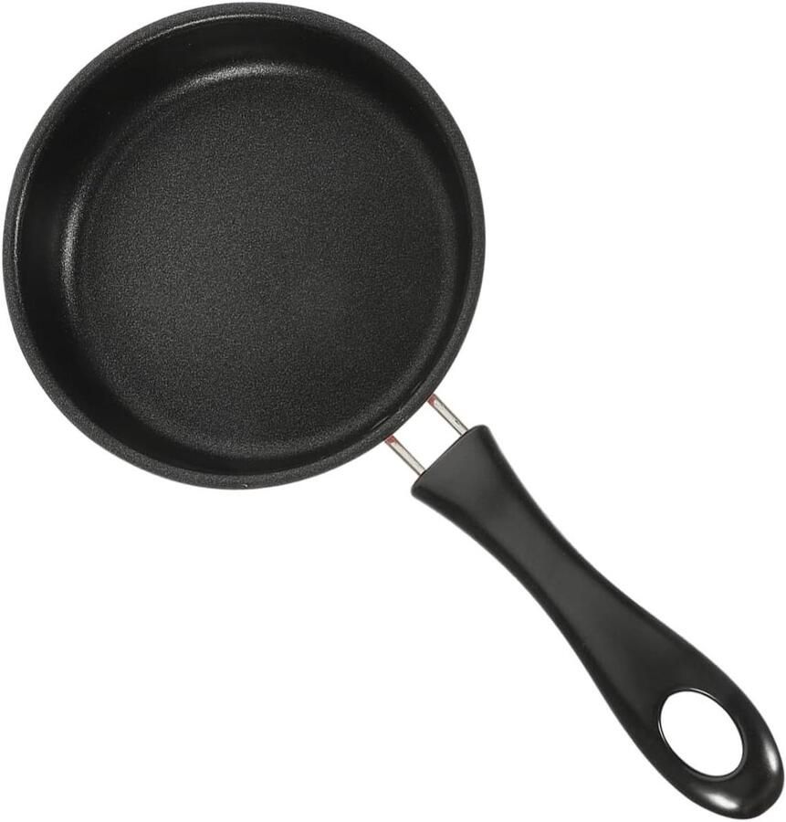 Mini Koekenpan Omelet Pan Ontbijt Maken Antiaanbaklaag 25 cm Roze