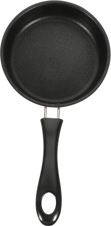Mini Koekenpan Omeletpan Koekenpan Eieren Bakken Anti-aanbaklaag 25 cm Roze