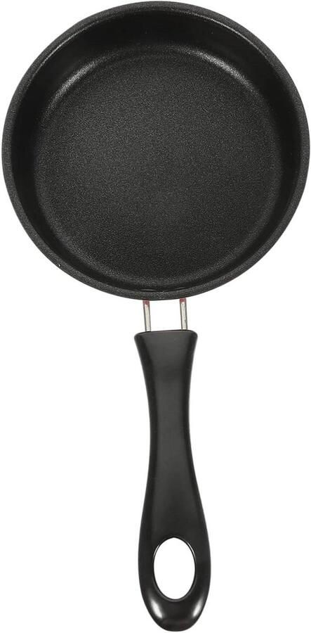 Mini Koekenpan Omeletpan Koekenpan Ontbijt Maken Anti-aanbaklaag 25 cm roze