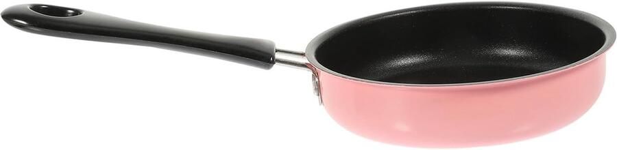 Mini Koekenpan Omeletpan Wok Eieren Bakken Dubbelzijdig Bruinend Niet gespecificeerd Roze