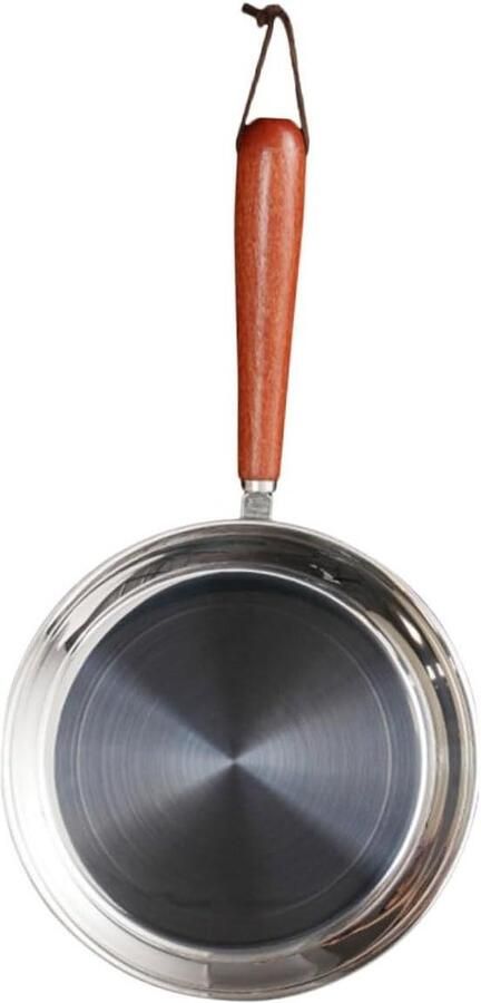 Mini Koekenpan Pannenkoekenmaker Kookpot Ontbijt Bereiden Anti-aanbaklaag 24.5CM Lengte Zoals getoond