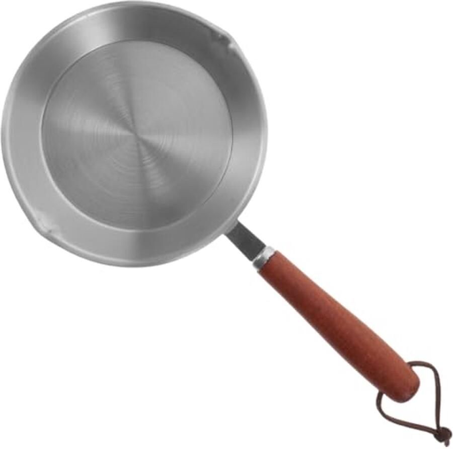 Mini Koekenpan Roestvrij Staal Antiaanbaklaag voor Koken en Bakken