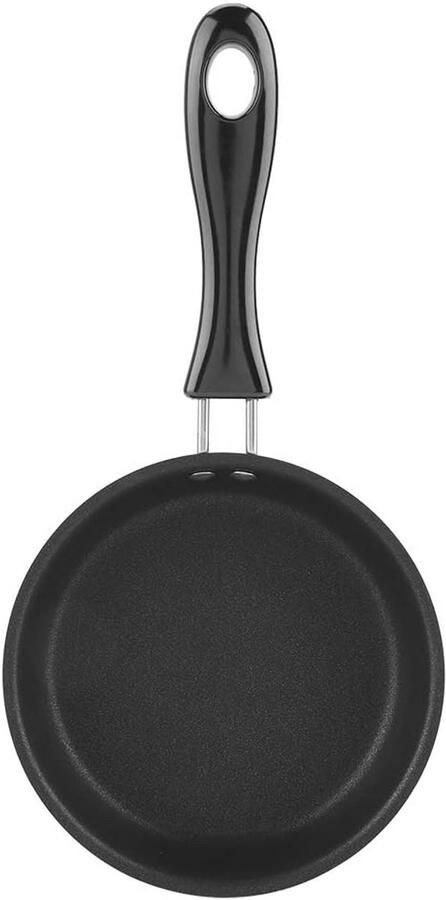 Mini Koekenpan voor Eieren en Pannenkoeken – Hittebestendig Antiaanbak 12 cm