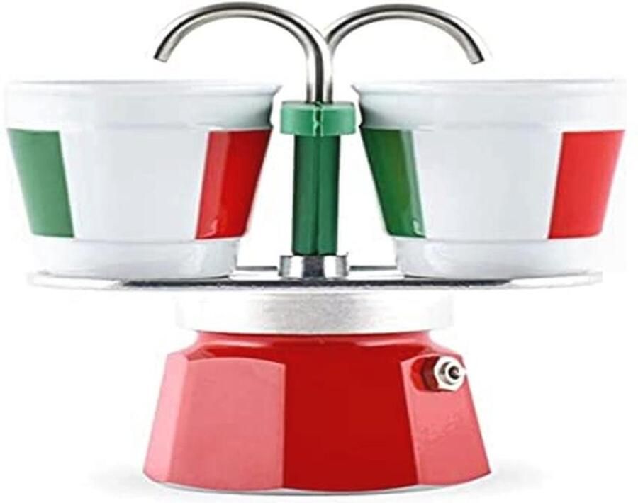 Mini Koffiemachine Italië 2 Kops