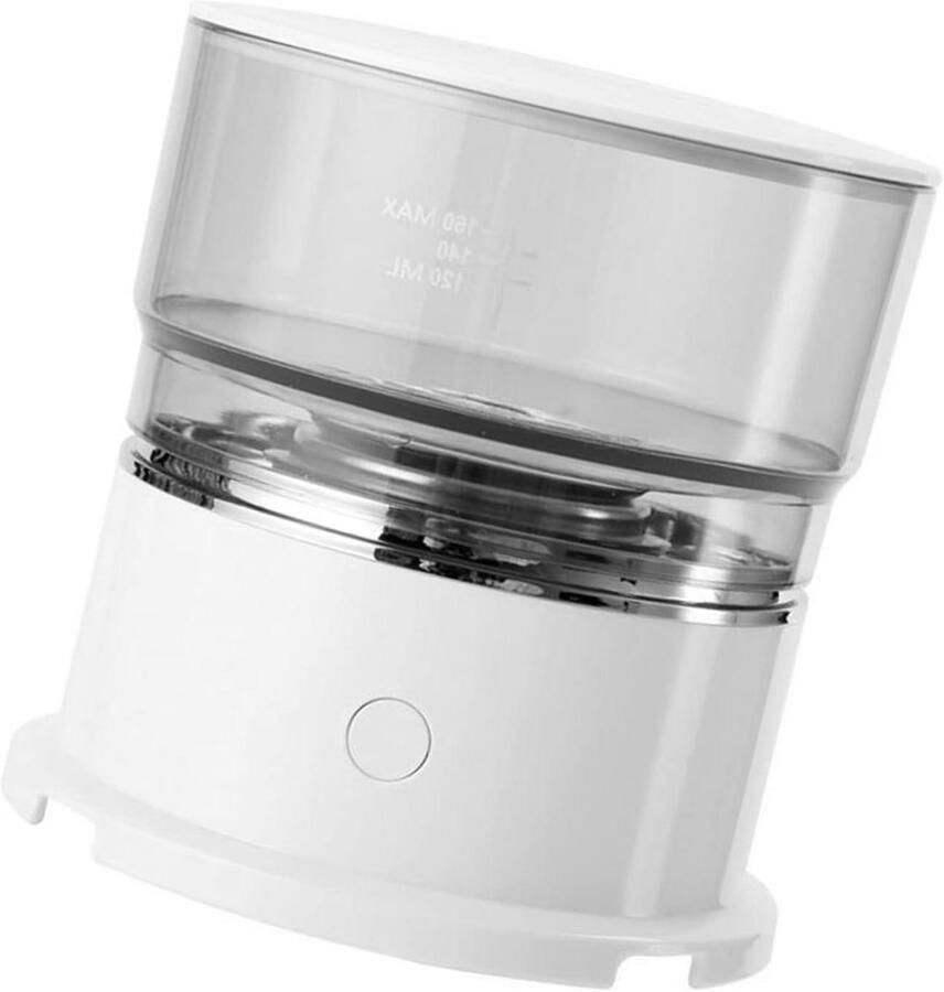 Mini Koffiezetapparaat Draagbaar Koffiezetapparaat Koffie Maken Onderweg Automatisch Brouwen 12 x 11 x 9 cm Zwart