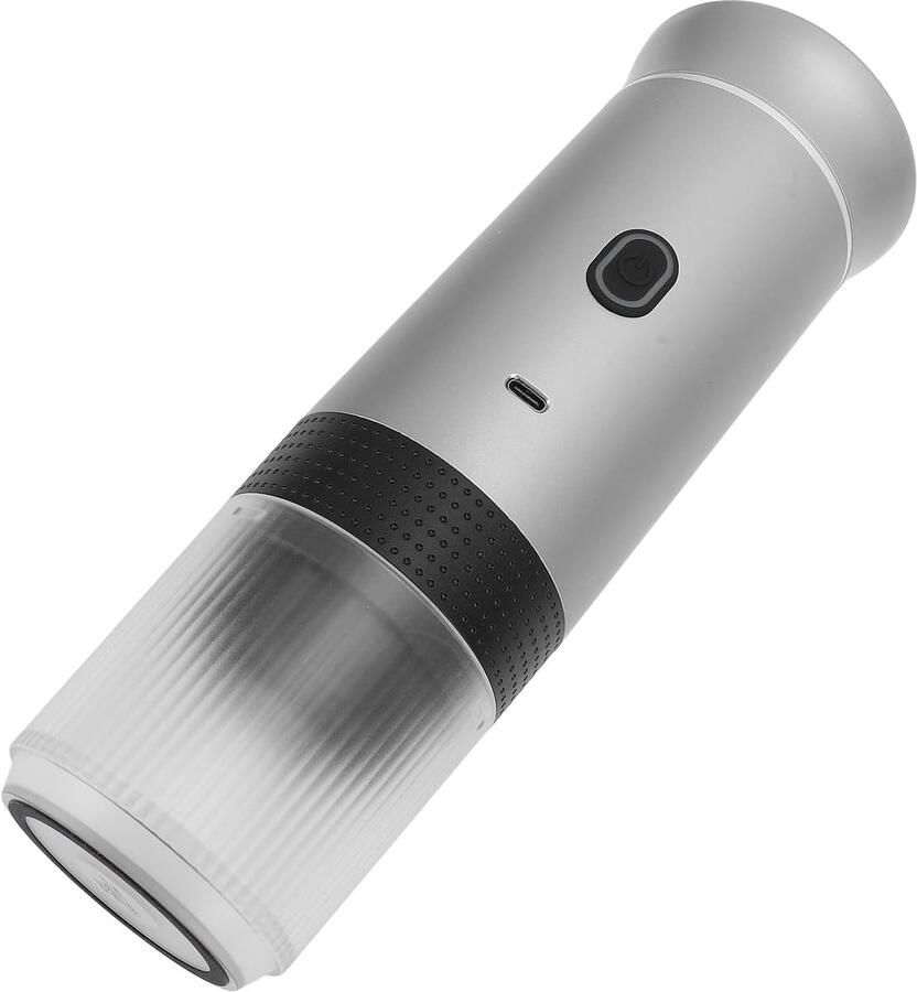 Mini Koffiezetapparaat Draagbare Brouwer Koffie Maken Automatische Extractie 2500 mAh Batterij Zwart