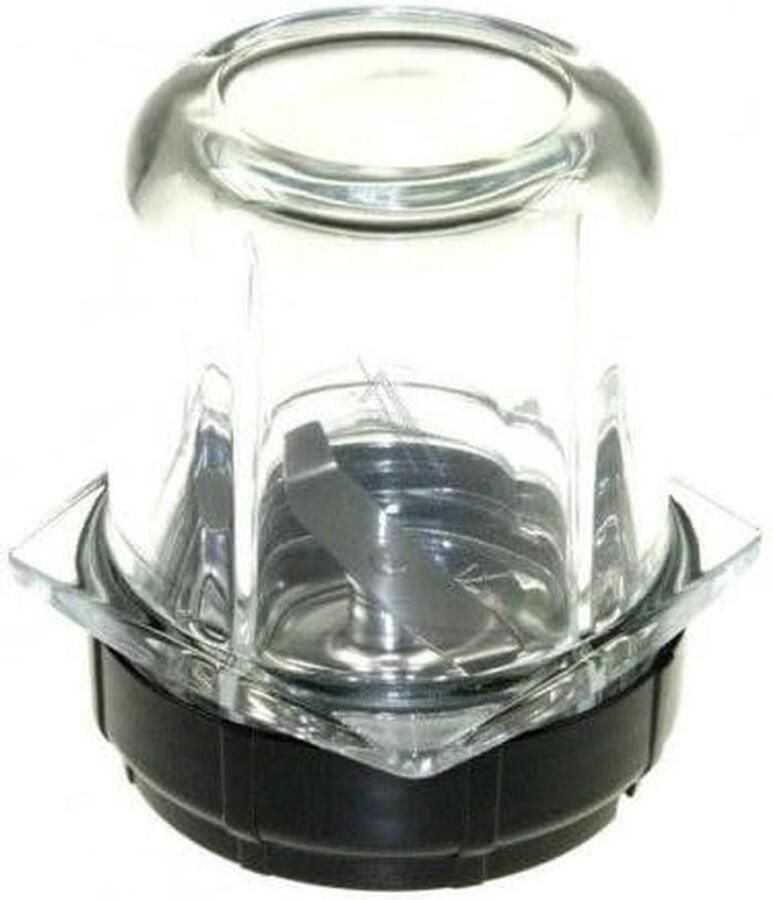 Mini Kom Blender Kom Smoothies Maken Herbruikbaar 250 ml Transparant