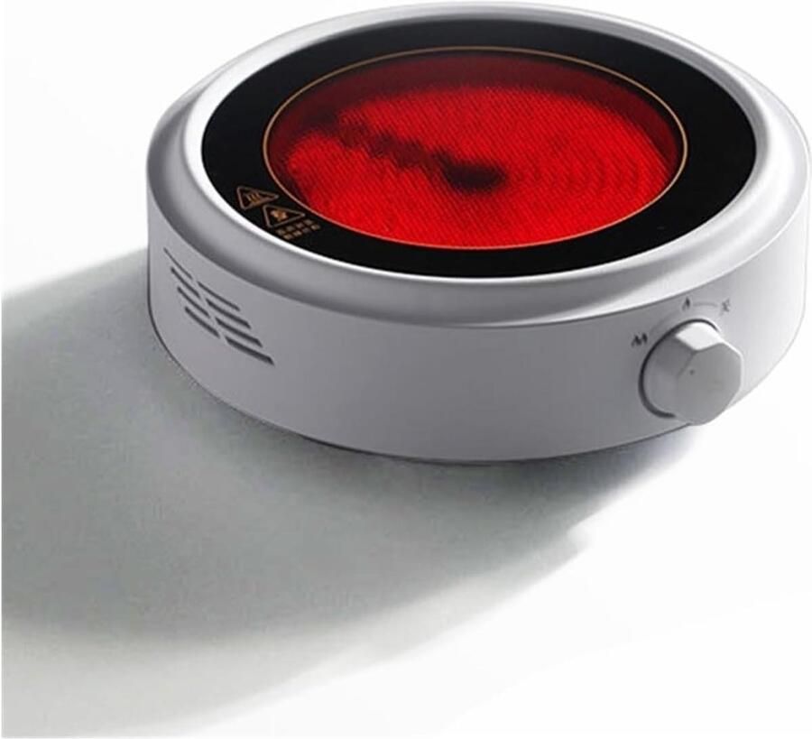 Mini Kookplaat Elektrische Verwarming Water Koken Automatische Warmte 800W Wit Groen Zwart