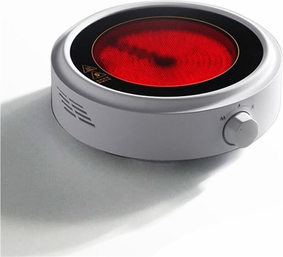 Mini kookplaat Verwarming plaat Koken thee Automatische temperatuurregeling 1300 Gram Meerdere kleuren
