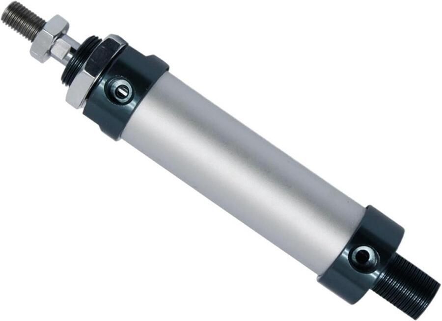 Mini Luchtcilinder Pneumatische Cilinder Industriële Automatisering Dubbelwerkend 32mm Boring 25mm Slag Metaal