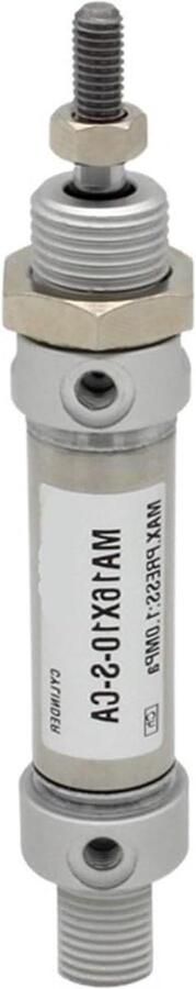 Mini Luchtcilinder Pneumatische Cilinder Industriële Automatisering Ingebouwde Magneet 20 MM Boring Metaal