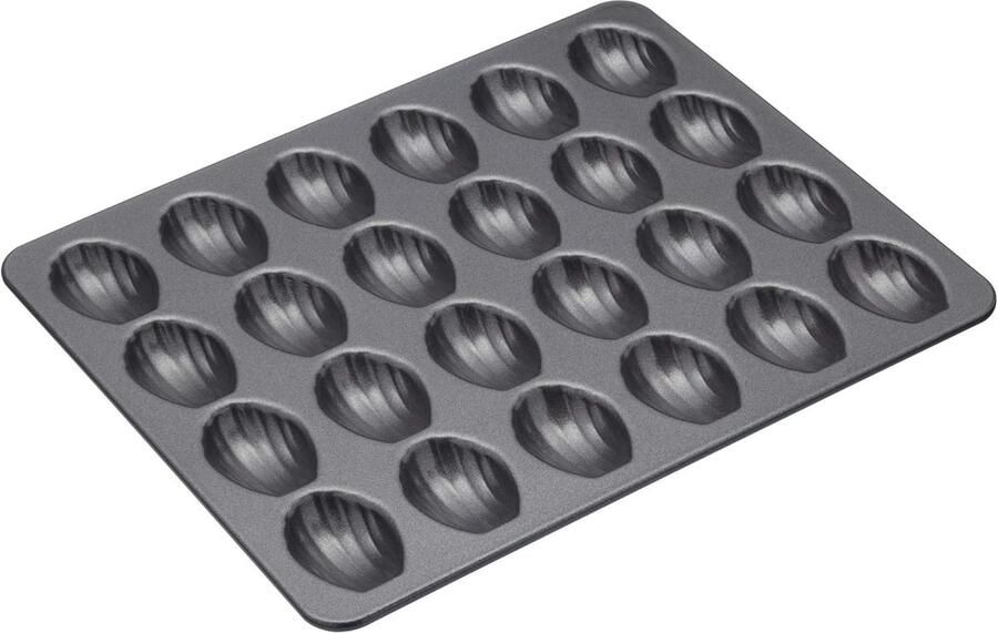 Mini Madeleine Bakplaat met Antiaanbaklaag – 24 Holtes – 27 x 21 cm