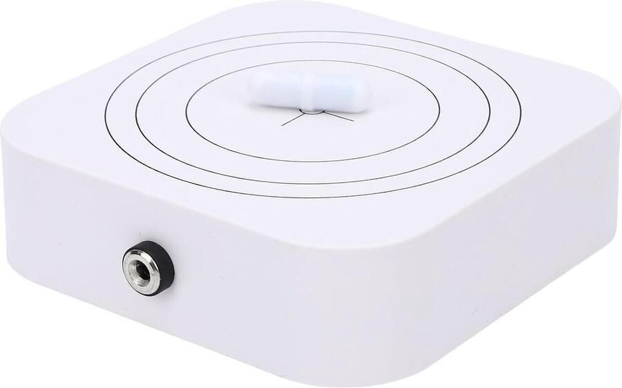 Mini-magneetroerder Maximale Roercapaciteit van 1 Liter Slimme Roerplaat met Roerstaafje voor Thuisbrouwen Ideaal voor Laboratoria met Beperkte Ruimte