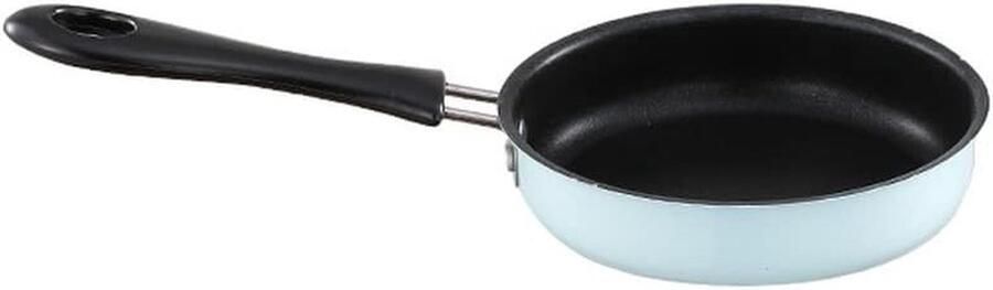 Mini Omelet Pan Pannenkoekenpan Ontbijt Gebakken Eieren Maken Vier Gaten Ontwerp Niet gespecificeerd Roze