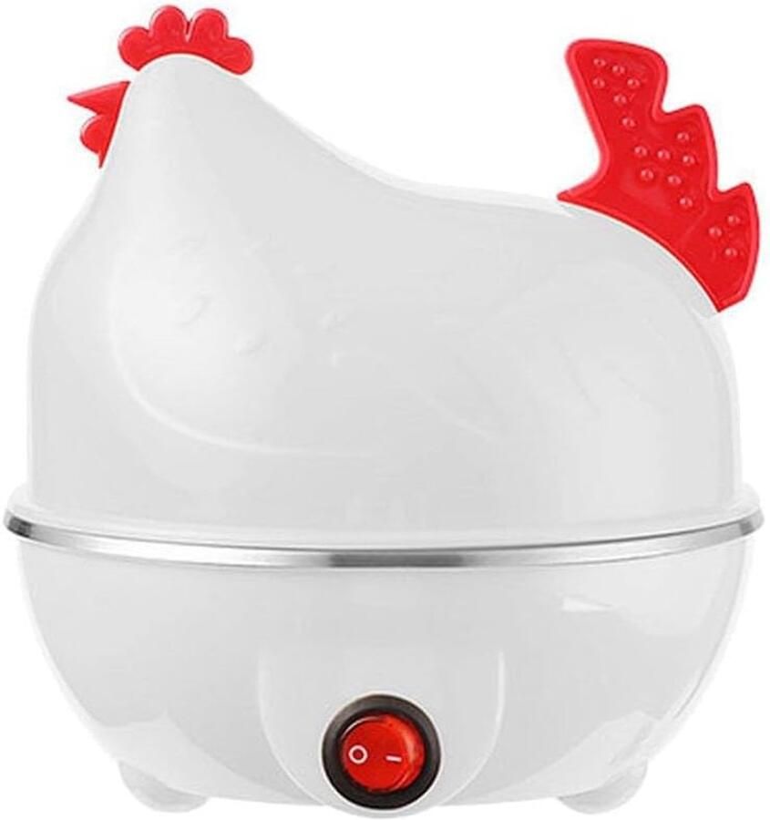 Mini-ontbijtmachine eierkoker enkellaagse eierstomer keuken huishoudelijke apparaten verwarming en insteken huishoudelijke eierpuddingmachine ontbijtmachine set