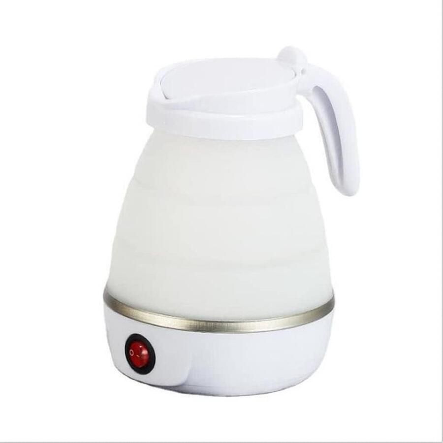 Mini opvouwbare waterkoker Reis waterkoker Koken onderweg Compact en lichtgewicht 1 Liter A