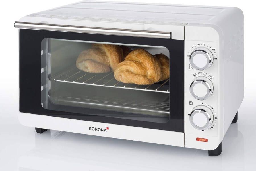 Mini-oven 14 liter Krachtige Mini-Oven met Instelbare Temperatuur en Diverze Functies