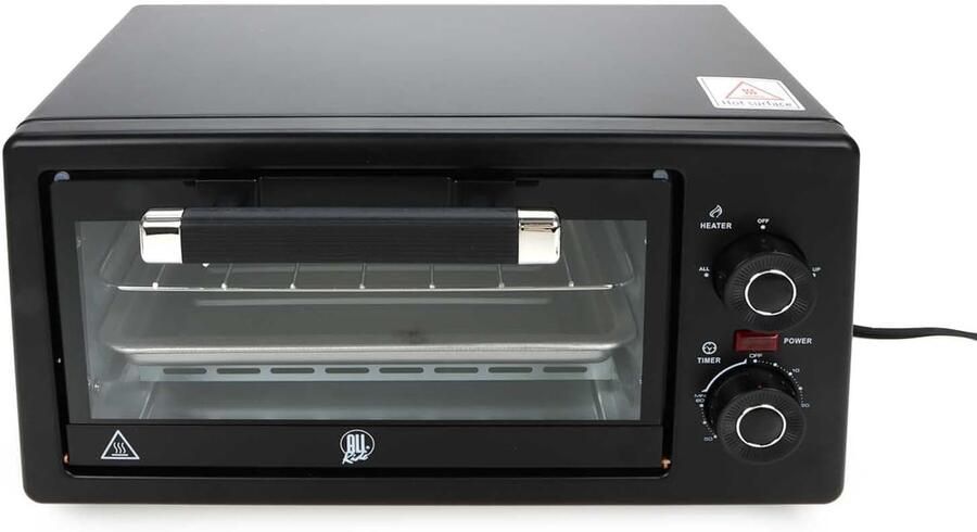Mini oven 24 V Rvs 300 W Ideaal voor onderweg SnelShoppen