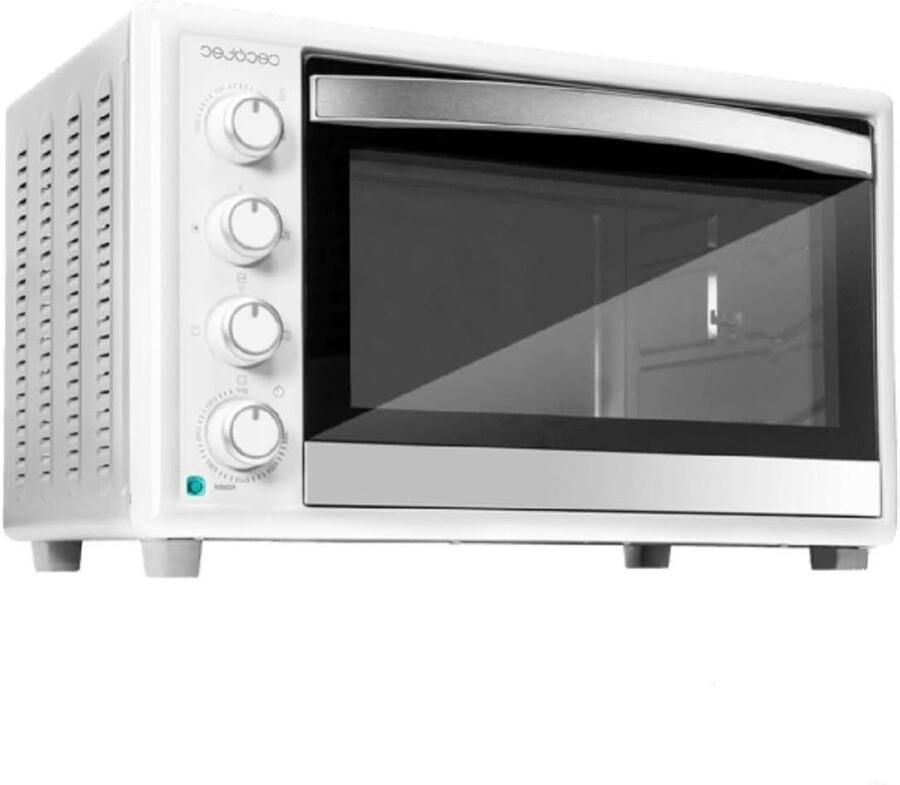 Mini Oven Aanrechtoven Convectie Koken en Bakken Grote Capaciteit 46L Wit
