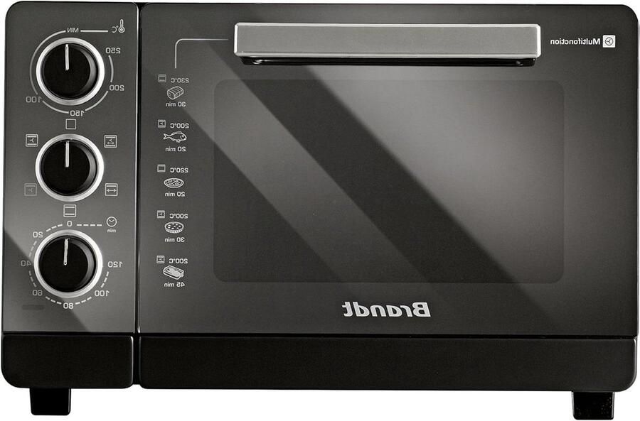 Mini Oven Compacte Oven Keuken Gebruik 40 Liter Capaciteit 57.5 x 43.3 cm Zwart